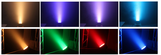 12* Tri - 3W 3 In 1 LED Par Light Club Disco Dj Equipment تزیین نورپردازی صحنه عروسی