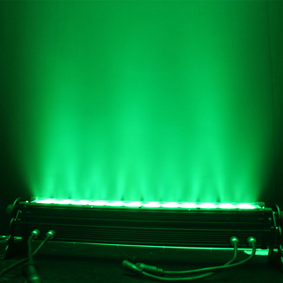 12*3W RGB 3 در 1 چراغ چراغ وال واشر LED تزئینی مرحله شستشو IP65