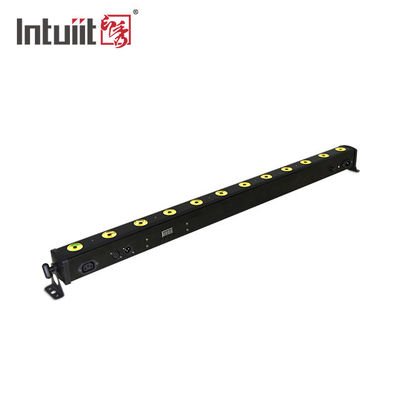 IP20 Pixel Control 12pcs RGBW 4 In 1 LED Lighting Stage bars